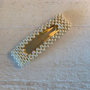 Jennifer Behr pearl bead barrette